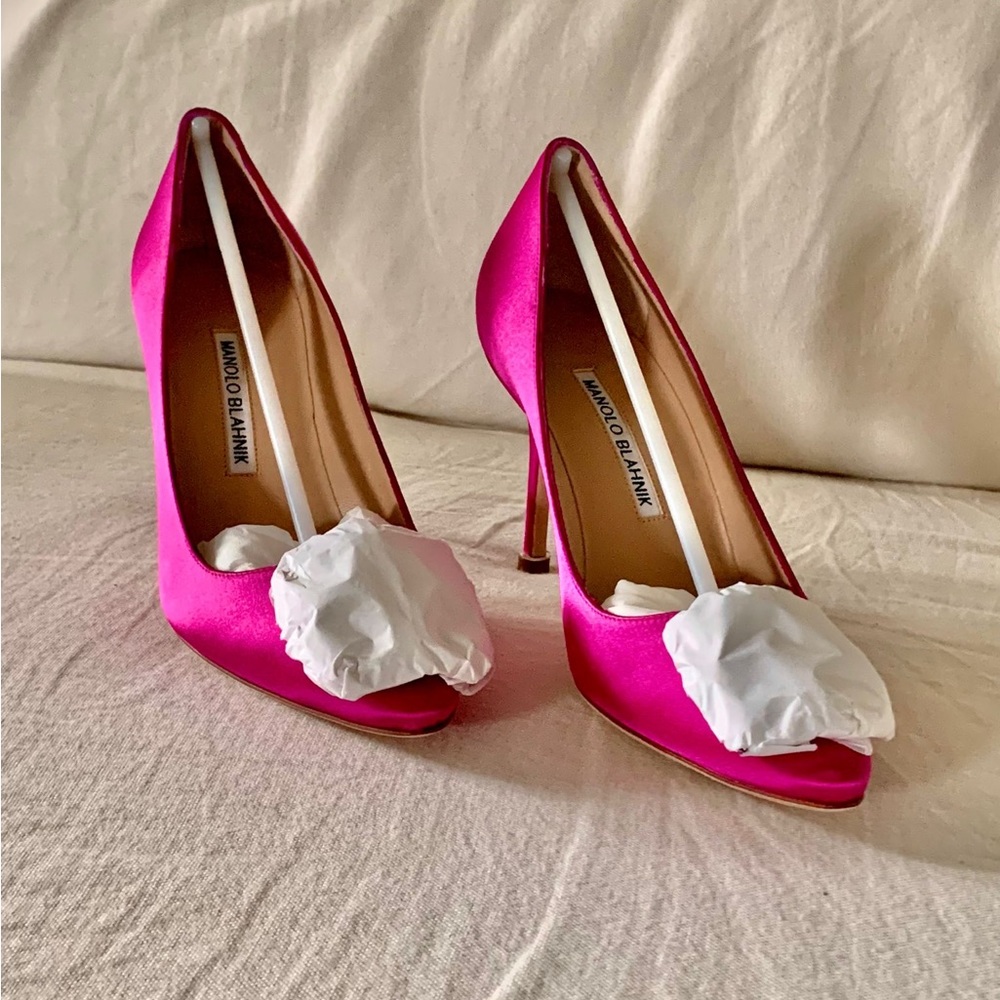 Manolo Blahnik heels